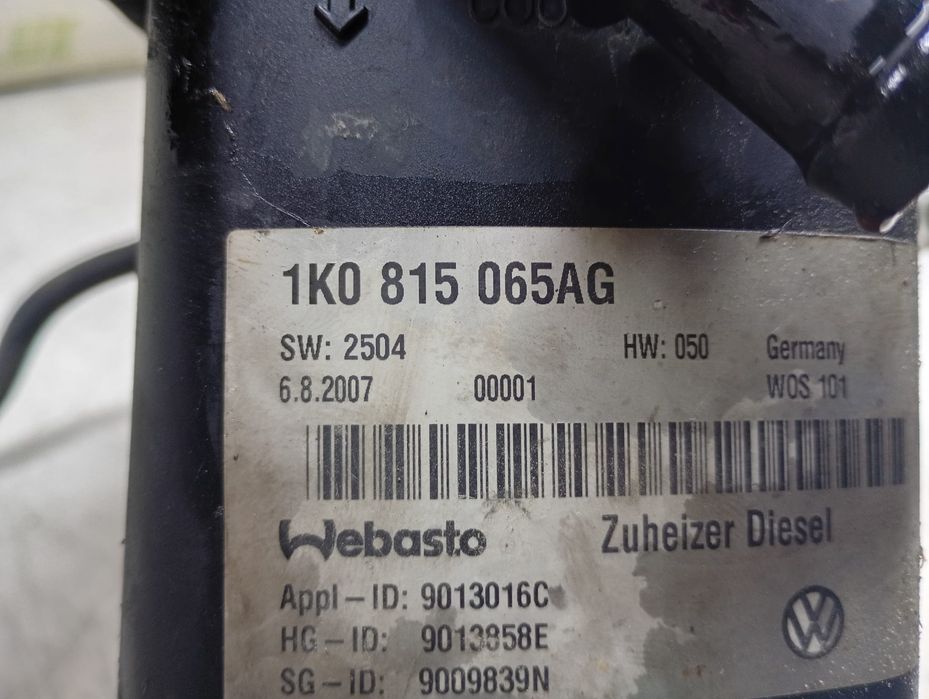 Webasto Volkswagen Touran 1 (2003 - 2006) (1041) AVQ