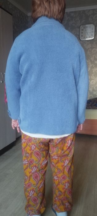 весения куртка альпака