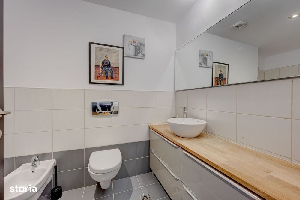 NOU! 3 CAMERE 100 mp, gym/sauna/piscina, complex Natura Residence!