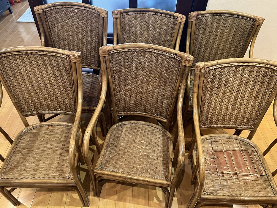 Ротанговая мебель