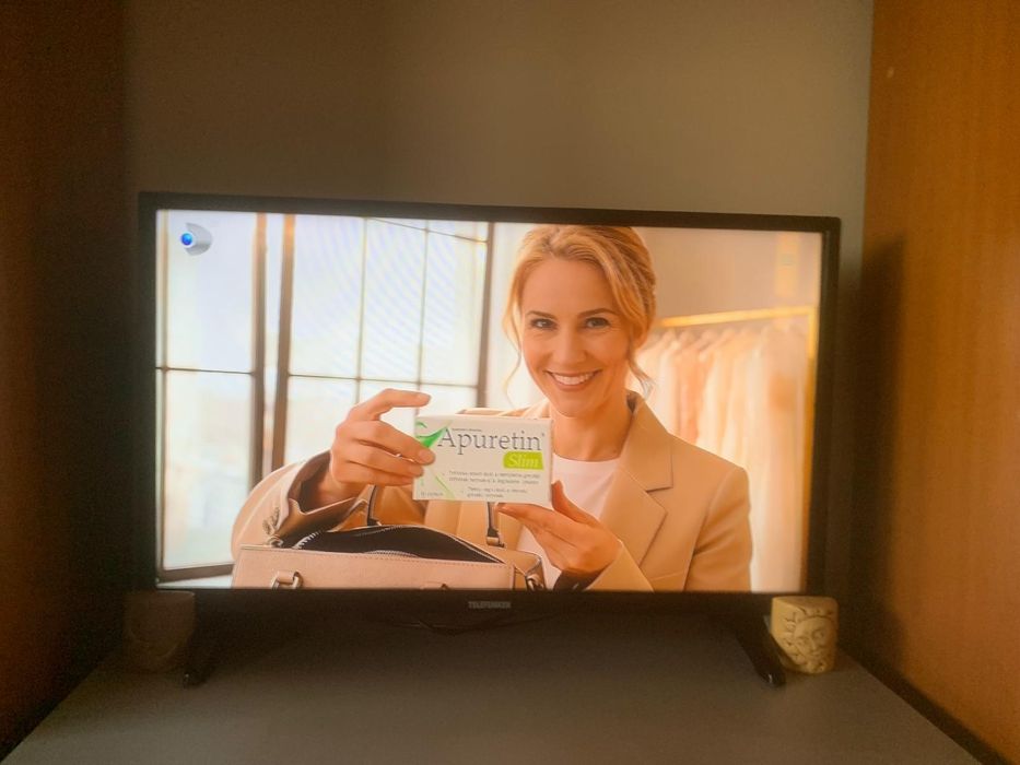 Plasma Led Telefunken fiagonala 80 cm