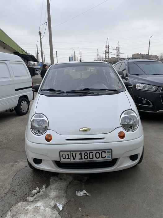 Matiz 2015 yil 60.000km kraska toza