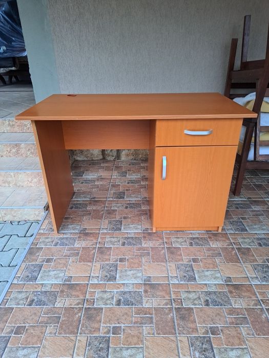 Masa cafea lemn masiv și birou