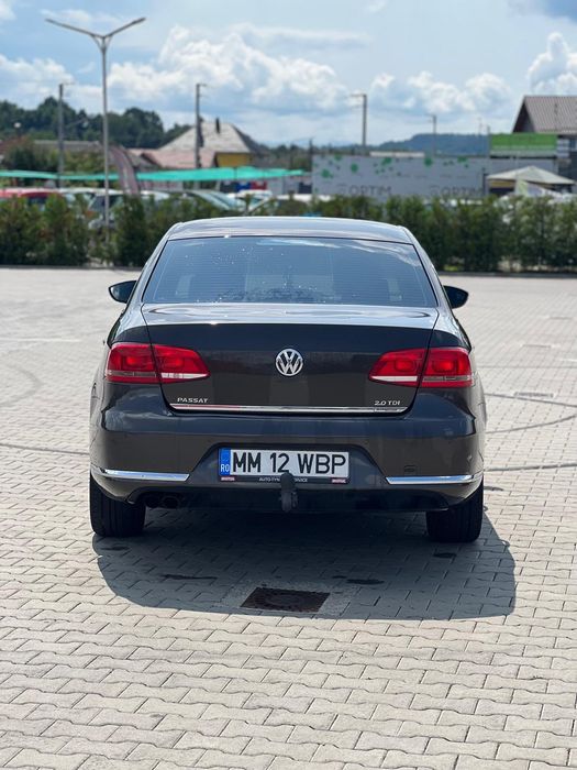 Volkswagen Passat b7 2013