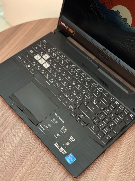 Asus Tuf Gaming F15 Core i7
