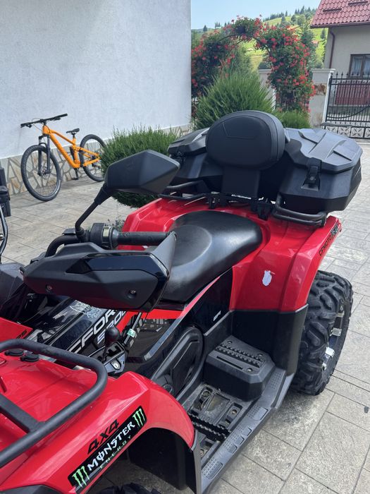 cf moto 520L,functioneaza in stare impecabila.ATV ARE ACTE!!!