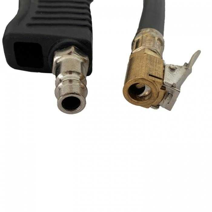 Пистолет с манометър за помпене на гуми - 2195