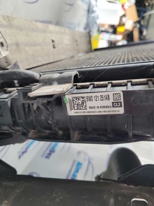Trager cu radiatoare Audi A6 C8 4K 8W0121251AB  8W0816411M 8W0145805AB