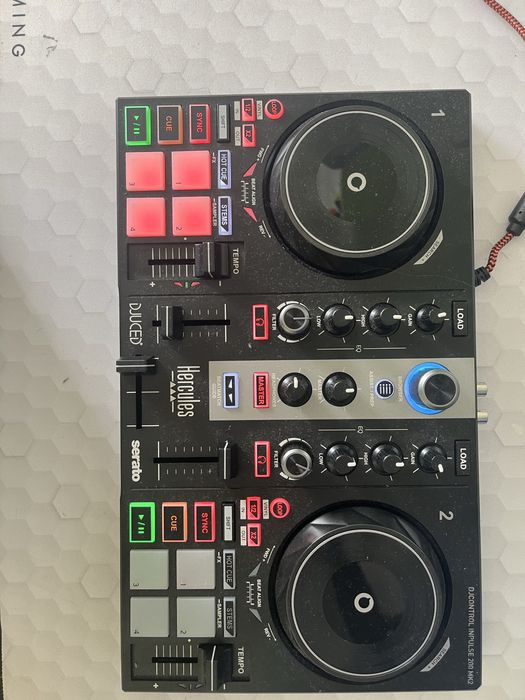 Controller HERCULES DJ DJControl Inpulse 200