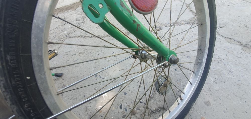 Велосипед Аист 1991 года