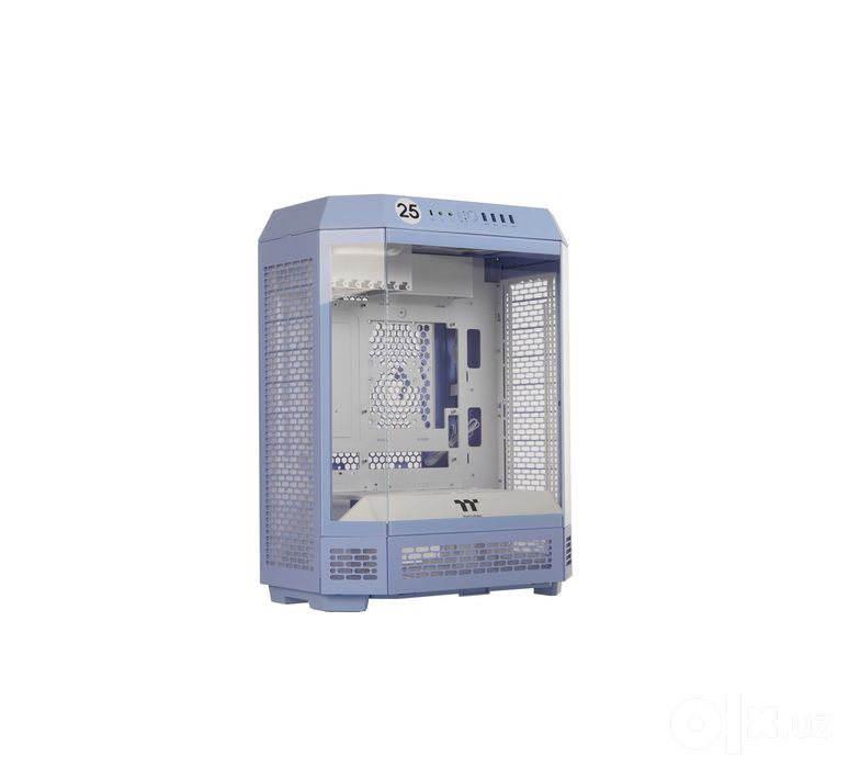 - Корпус Thermaltake The Tower 600 Mid Tower Chassis Hydrangea Blue