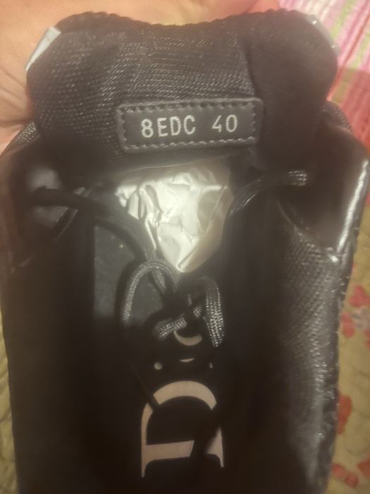 dior b 22 black