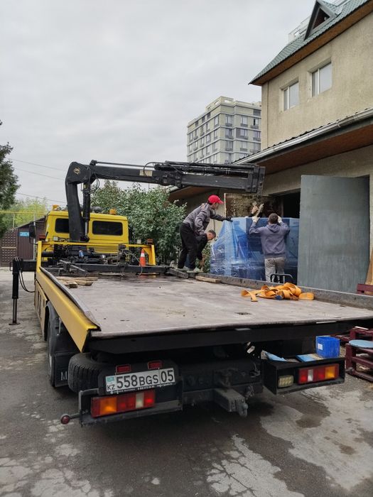 Услуги Манипулятора Алматы