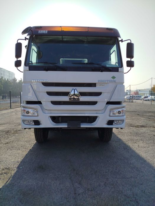 Автосамосвал Howo 8x4 на метан газе 40 тонна   новый счет справка