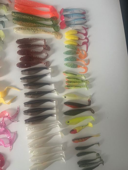 Vand naluci soft spininng