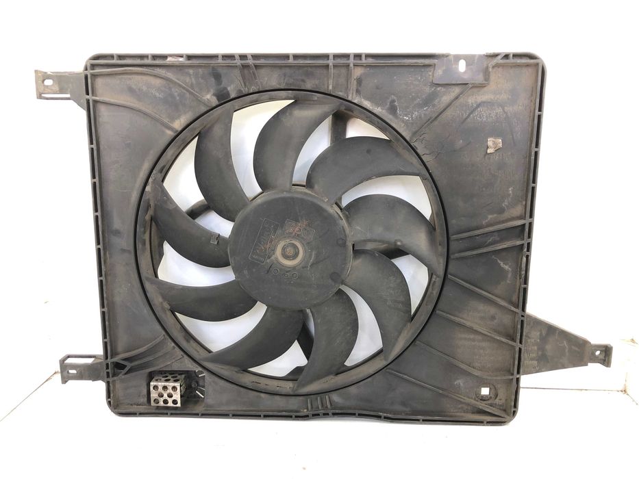 Перка охлаждане радиатор от Nissan qashqai 2008г