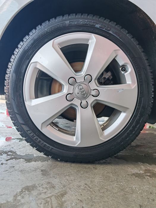 Jante audi Volkswagen Mercedes  Seat Skoda 17  5x112 205 50/45 17skoda