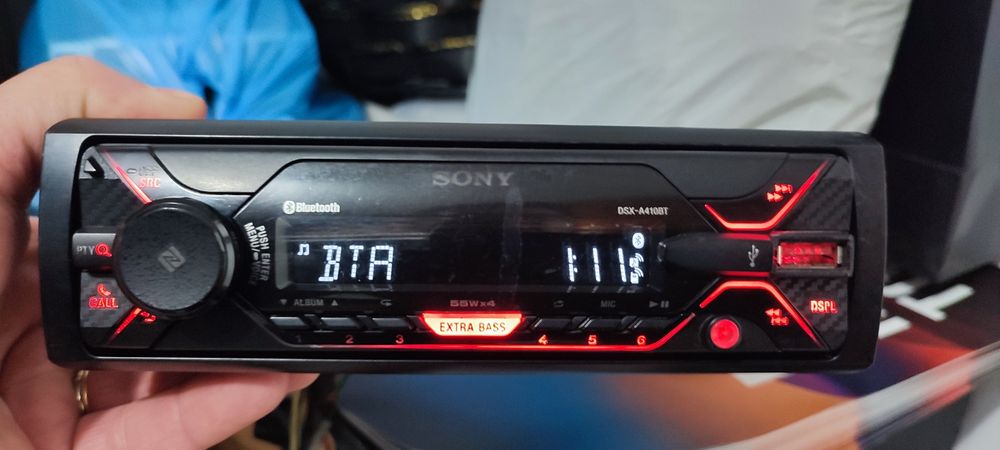 Radio multI player Sony DSX-A410BT