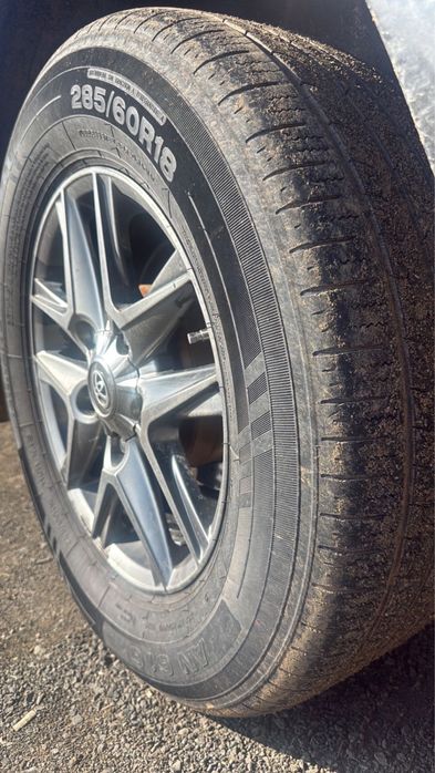Летний Резина 285/60/18