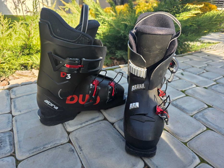 Горнолыжные ботинки Alpina