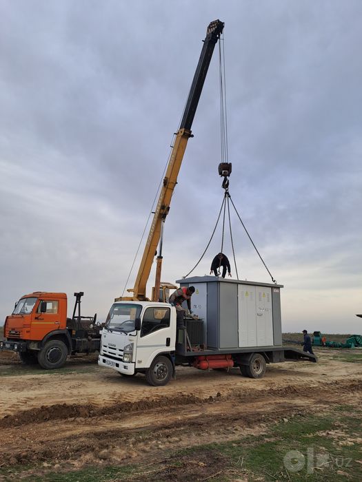 Isuzu evakuator xizmati O'zbekiston bo‘ylab