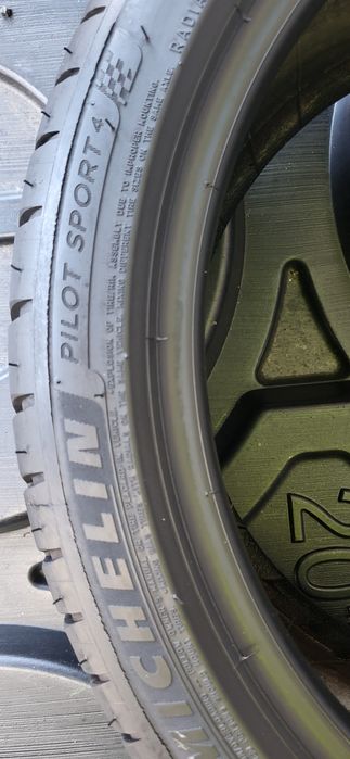 2 anvelope 215 40 17 michelin pilot sp4 2022 5,6mm