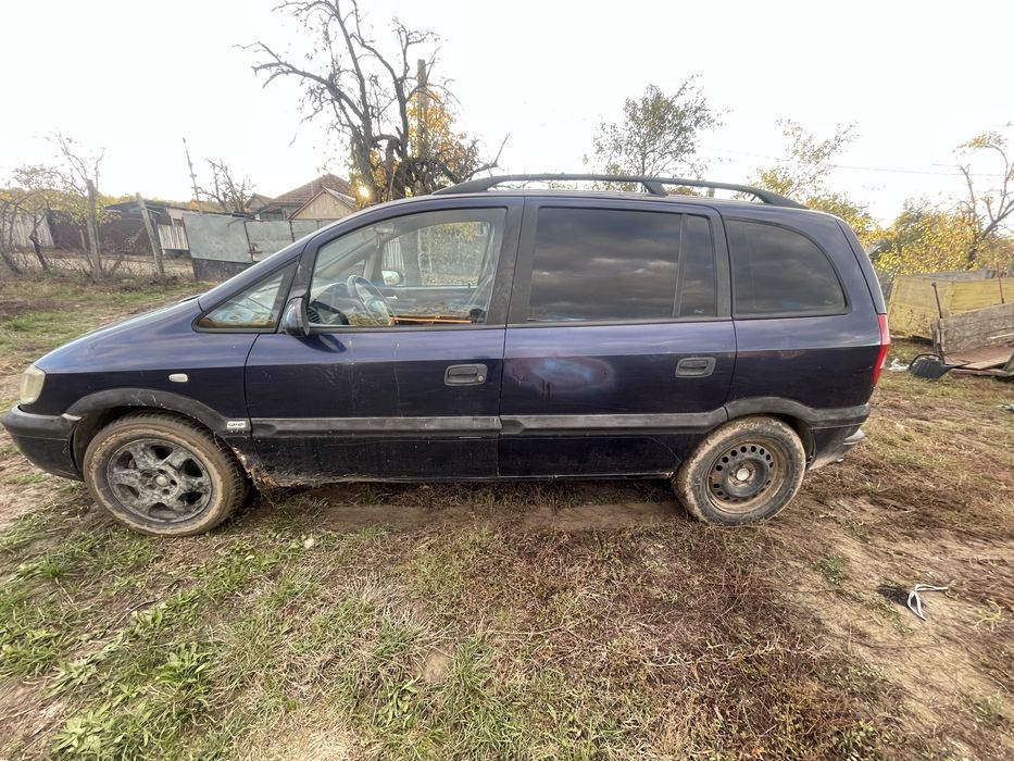 Vand opel zafira A 1.9 tdi fara acte