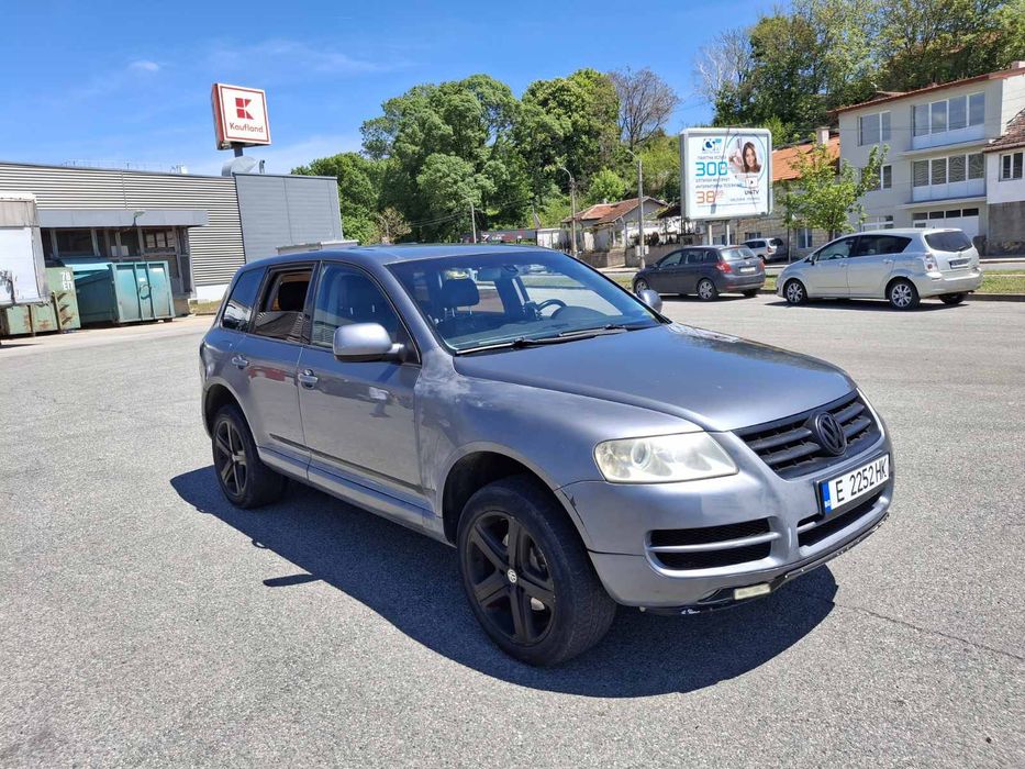 Volkswagen touareg