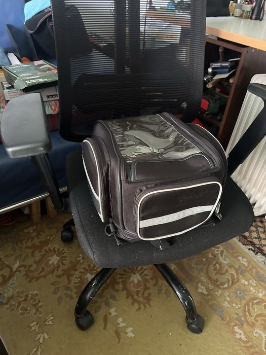 Rucsac Ducati si Tankbag magnetic