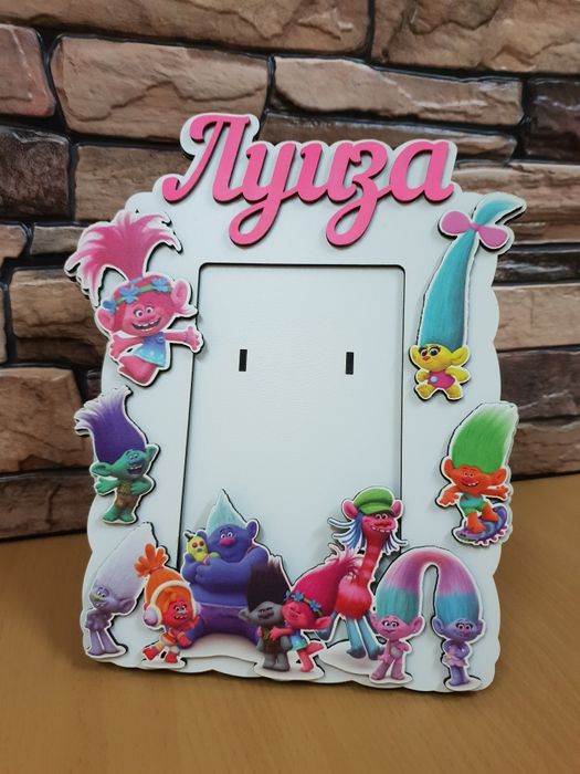 Бебешка рамка визитка