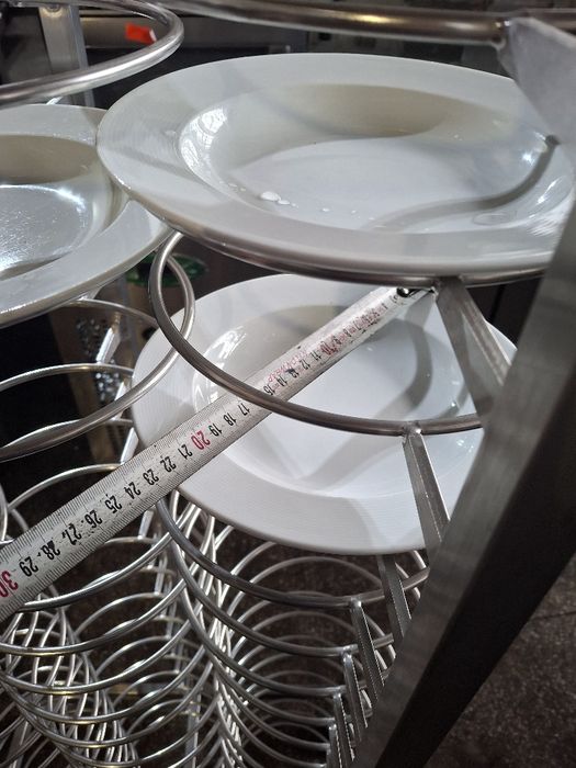 Количка за чинии/ тави за пица