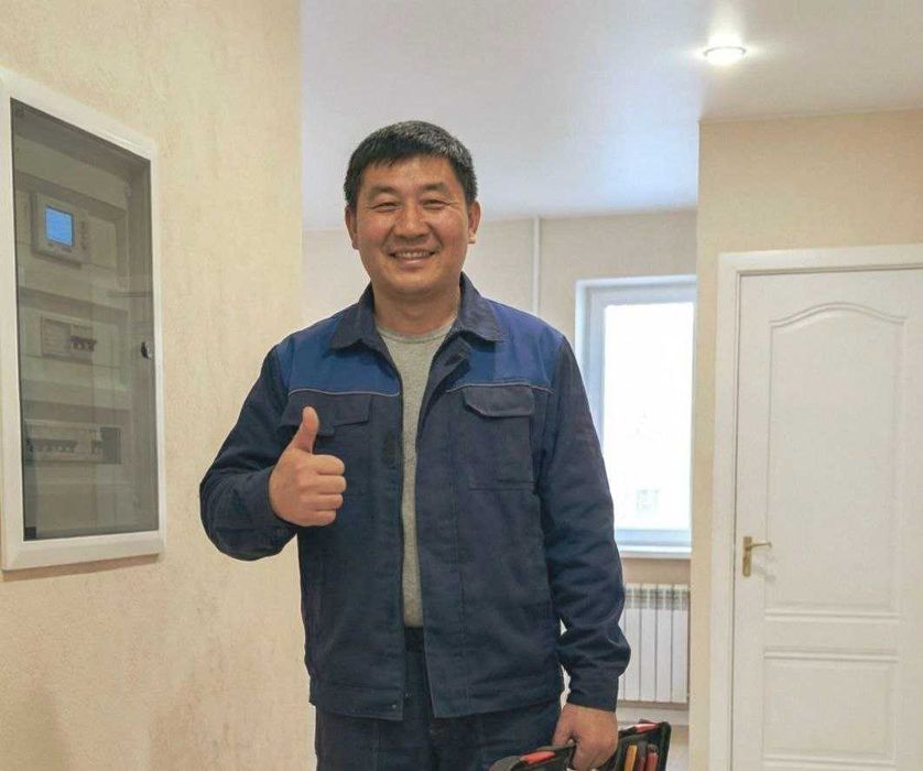 Электрик Актобе с опытом \ Услуги электрика \ Электромонтаж