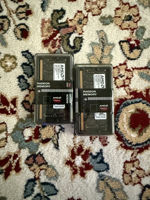 ОЗУ amd radeon so-dimm ddr4 16gb 2666mhz