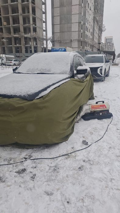 Услуги отогрева  прикурка