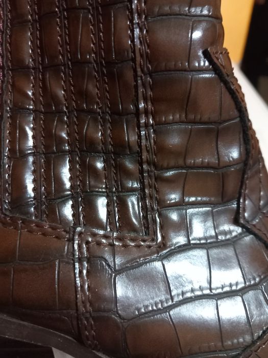 Vând botine dama maro