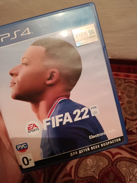 Продам фифу 22 диск на пс4