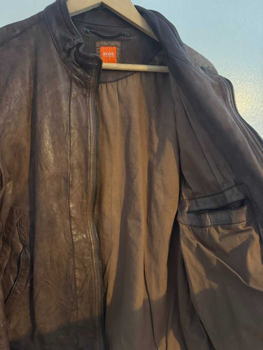 Кожено яке  Boss