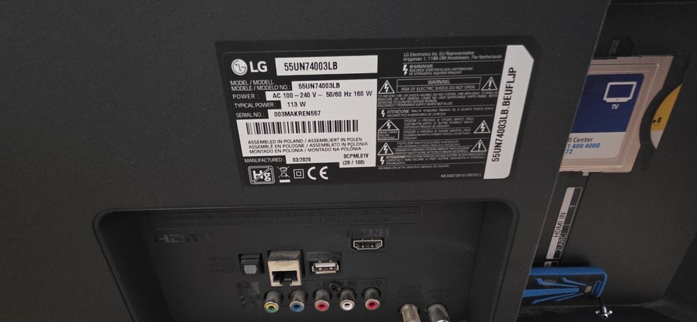 Televizor LG 55' 4k Ultra HD