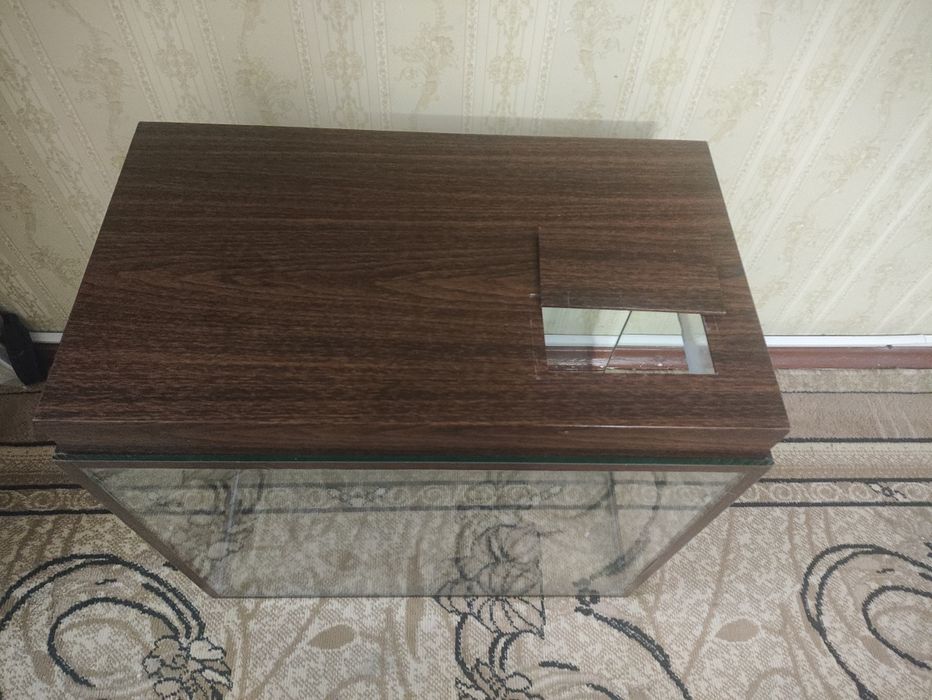 Аквариум 100 л б\у 25 000 т