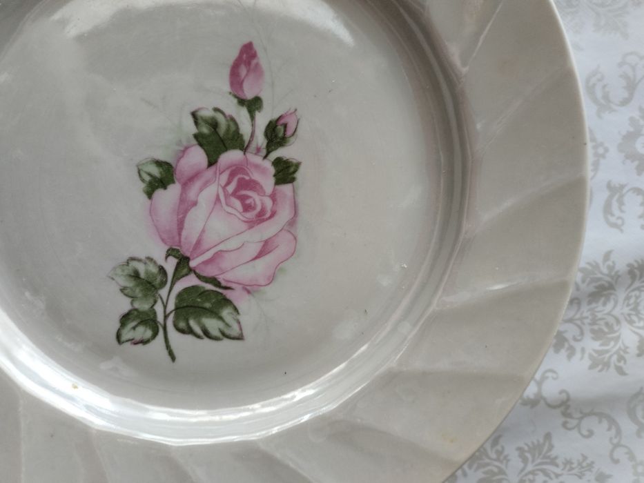 Тарелки советского периода