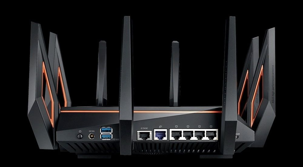 Wi-Fi роутер - Asus ROG Rapture GT-AX11000 WiFi 6 Tri-Band