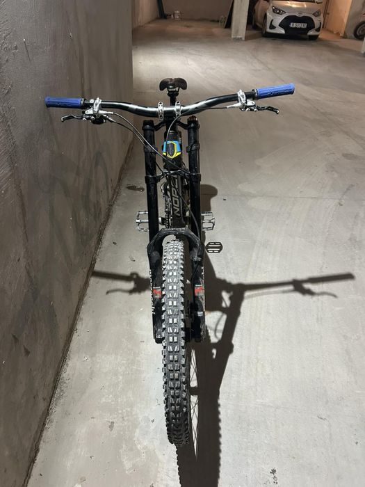 Norco Aurum DH 2013 – Downhill велосипед, Marzocchi, готов за каране