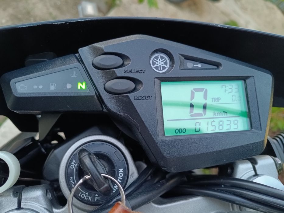 Yamaha xt660x Supermoto
