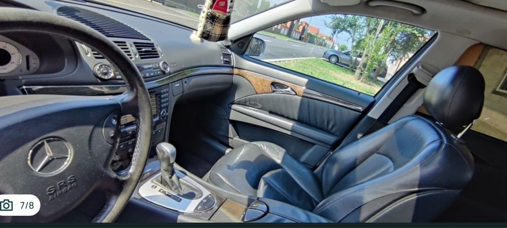 Mercedes E class w211 Avantgard