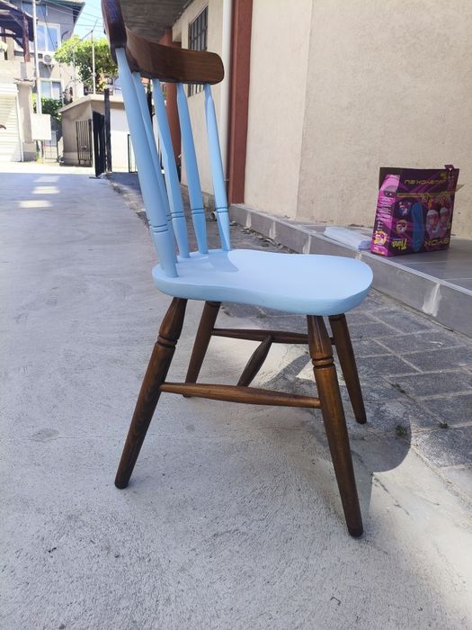 Масивни трапезни столове 3 броя