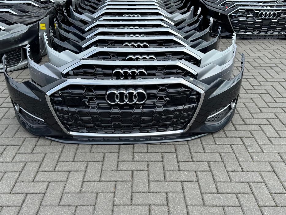 Audi RS6 RS7 нови оригинални предни задни брони Carbon