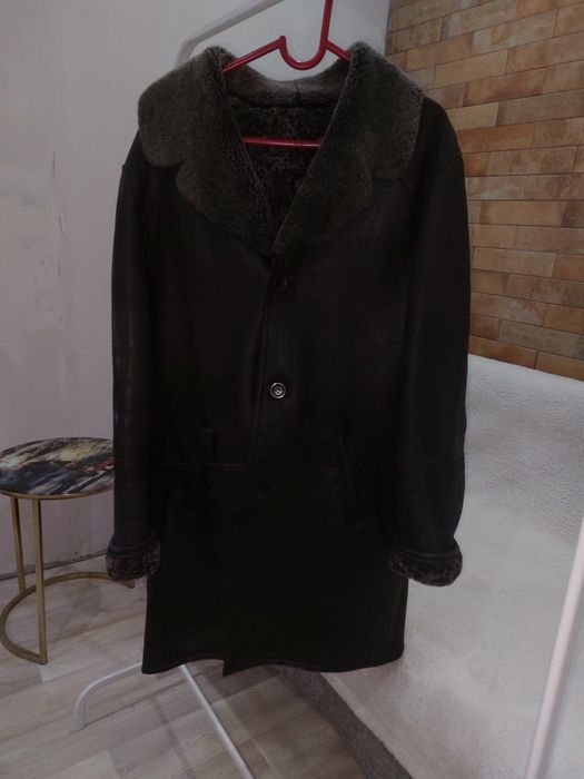 Продам мужскую дубленку