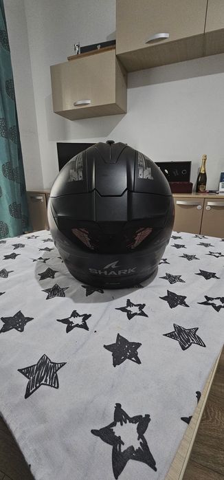 Casca de motor. Shark Ridill 2.