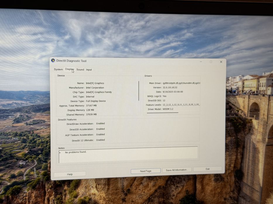 Laptop Dell pro 16 plus PB16250/64gb/2tb
