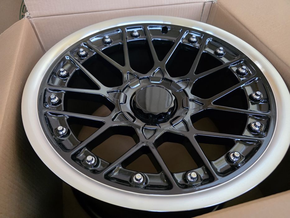 jante de aliaj pentru bmw/mercedes pe 18 marca rc wheels model 217